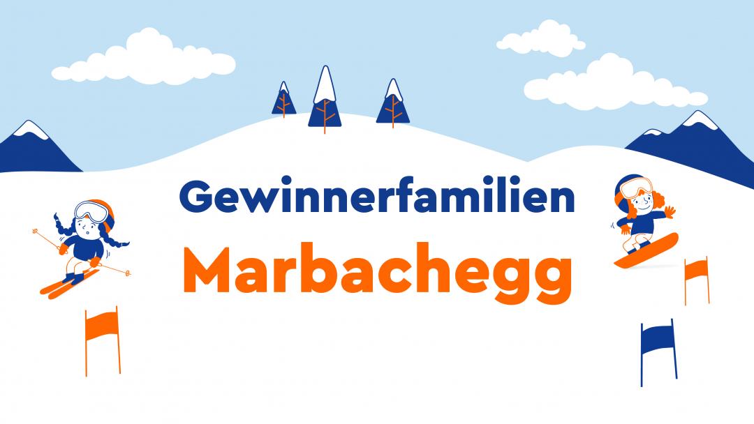Gewinnerfamilien Marbachegg