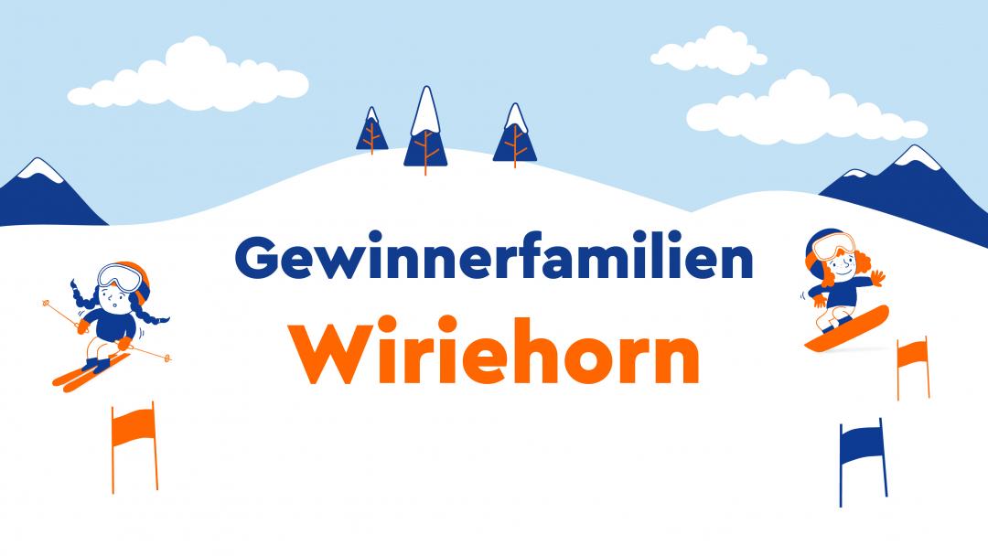 Gewinnerfamilien Wiriehorn