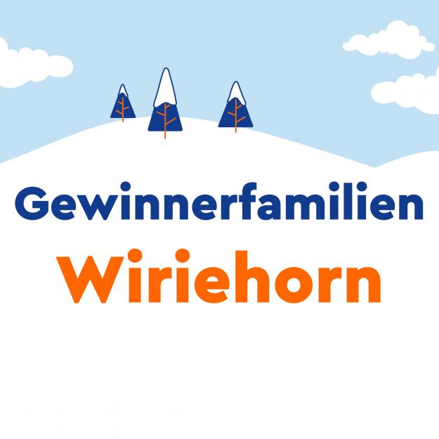 Familles gagnantes Wiriehorn